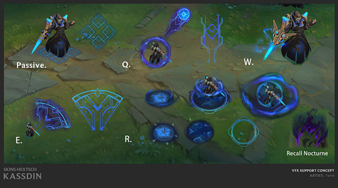 HEXTECH KASSADIN VFX...