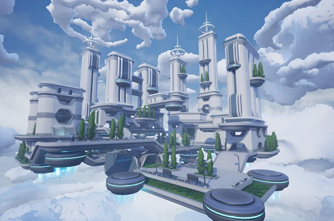 Manila Map, Joshua Llorente : Stylized environment design inspired by ...