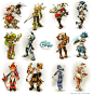 Wakfu Characters by xa-xa-xa on deviantART