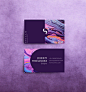 business card card visiting card