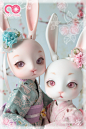 【可可部落】兔子Ricci 1/8 BJD 娃娃 sd娃娃 春季和服套装-粉色-淘宝网