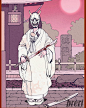 Breri​|张力十足的东方潮流武士风-古田路9号-品牌创意/版权保护平台