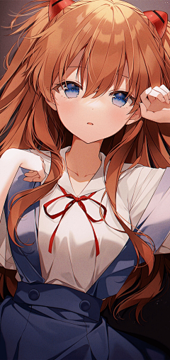 攸L然采集到二次元女