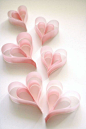 How to Make Dimensional Paper Hearts Valentine Craft Tons of party ideas  