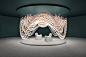 Carousel of Light - Preciosa @ Euroluce 2019
