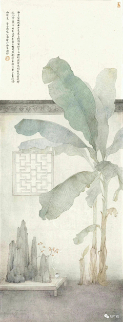 国马马采集到国画