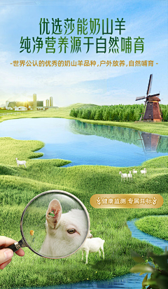 夜色尚浅~采集到奶粉营销点