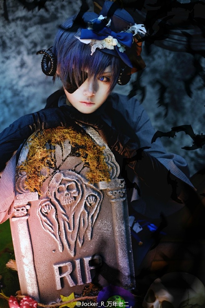 #黑执事# #夏尔# #cosplay#...