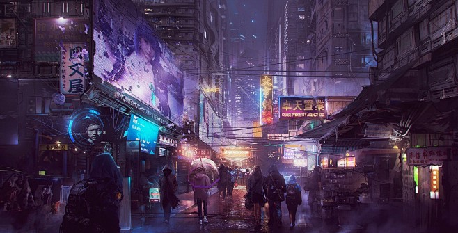 一般1920x977数字艺术粉丝艺术科幻...