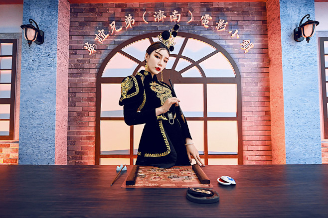 华谊小镇模特01