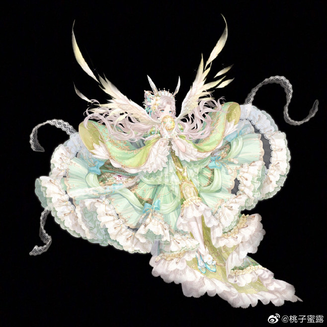 奇迹暖暖【绿野晴风】