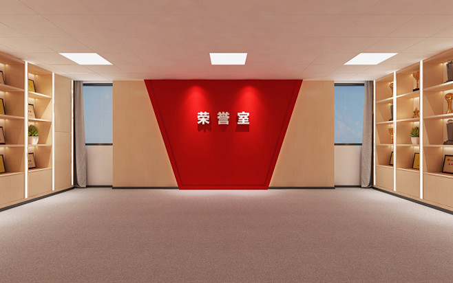 公安交警党建展厅和荣誉室文化展示-古田路...