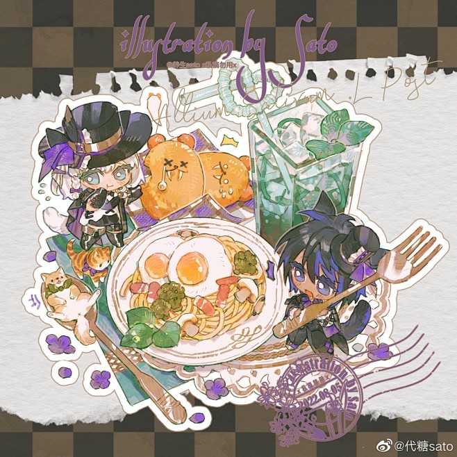 @代糖sato 的个人主页 - 微博