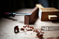 Wood Chisel and Mallet_创意图片