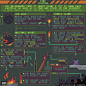 【pixel artist】Saint 11（2）
Saint 11大神干货第二弹，大神的教程分享很别致：排版，字体，动画都十分用心，每一张分享充满趣味性和丰富的细节，这些细节用于引导阅读顺序，吸引阅读重心，信息量的饱和和内容品质之高令人佩服，也许做这些有趣的分享的背后能看到一颗多么热爱游戏的心，仿佛“游戏” ​​​​...展开全文c