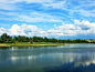 北海道的夏季风景