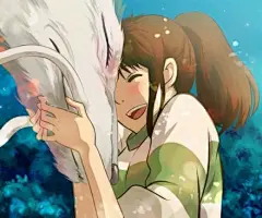 千与千寻神隐少女图片素材