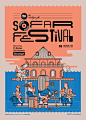 Sofar Festival'16 : Sofar Sounds ?stanbul (sofaristanbul) has requested me to create their new festival's visual communication graphics. My mission is, as i accepted it, making decisions about art direction and create the design elements of the festival,@