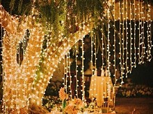 浪漫婚礼灯光设计