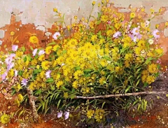 Vicki·晓采集到油画、水彩画