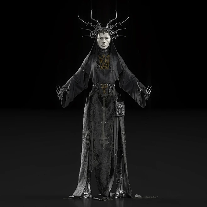 Mortal Shell Art-Dump: Character Designs, Vitaly Bulgarov : Some of the ...