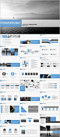 28+ company charts report PowerPoint template