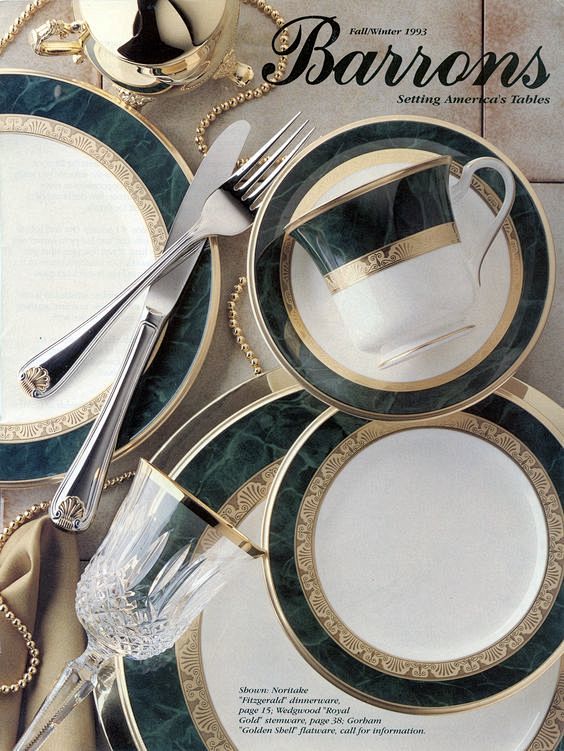 Noritake dinnerware ...