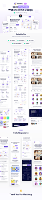 #Web模板#
全平台软件产品服务资源列表等网站web/app ui源文件fig模板