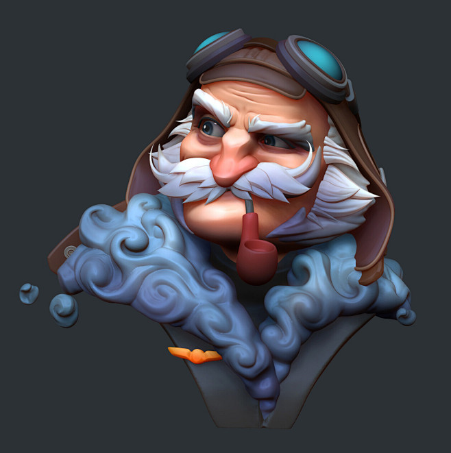 Dwarf study , Elina ...