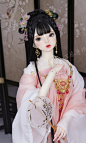 末琴手作3分bjd汉服 sd古风娃衣齐胸襦裙 叶罗丽娃娃衣服 非整娃-淘宝网