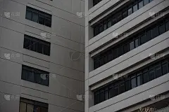 现代办公建筑外观