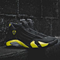 雷神归来/ Air Jordan 14 Retro ＂Thunder＂