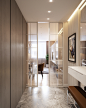 Modern interior : Visualization: Maxim TiabysDesigner: Nastya Ivanchuk for "Soffit Interiors"