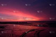 海滩,式样,沙子,照明设备,提尔,水,度假胜地,东安格利亚,水平画幅,纹理效果