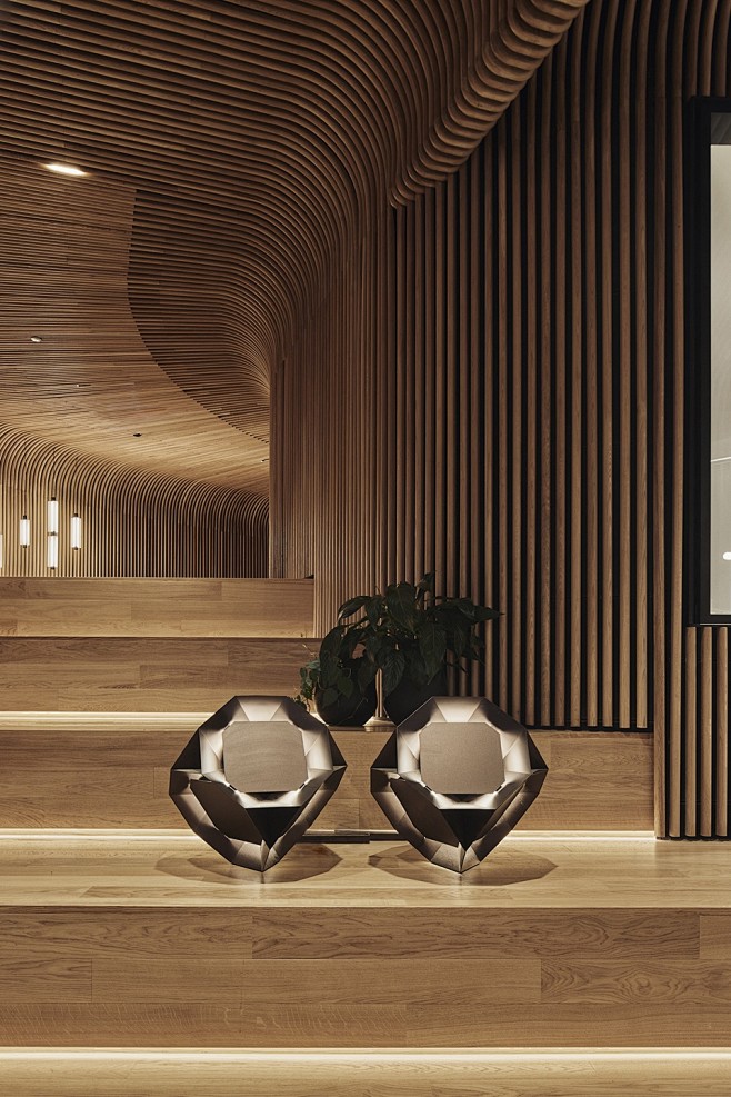 Sculptform多功能展厅，墨尔本 / Woods Bagot : 以工艺匠造让实体空间价值回归-花瓣网