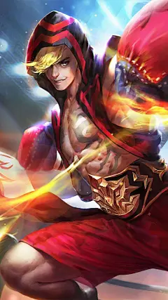 换了iphone桌面壁纸后，王者荣耀排位轻松拿一血，你们要的全英雄系列手游壁纸