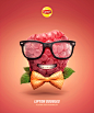 Lipton Doubles : Characters and social strategy designed for the new Lipton double Iced Teas.