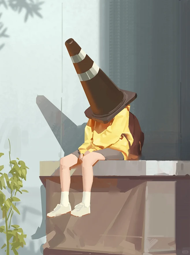 色彩速涂-day39 - 小红书