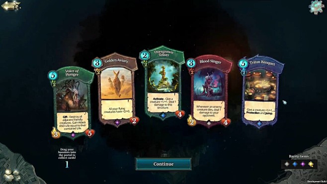精选UI | 欧美魔幻游戏《Faeria...