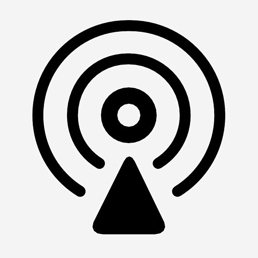 信标技术信号图标_88ICON https://88icon.com 信标 技术 信号 无线电 雷达 电力 广播 警报 无线