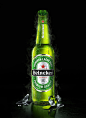 Heineken喜力啤酒C4D