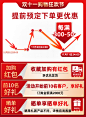 天猫双十一折线图