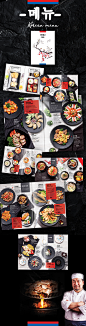 Design menu for Korean restaurant