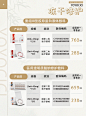 价目表