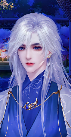 立绘古风美男