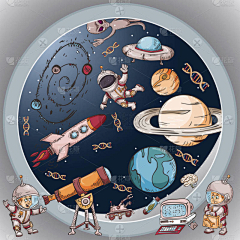 阳仔十一采集到宇宙航天
