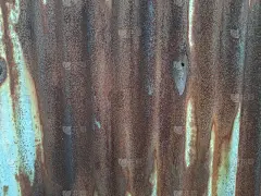 金属陈旧生锈的背景细节建筑钢金属墙面产品