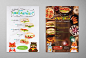 Pop Pizza Menu Design : Brand design and menu design for a pizza shop in mainland China