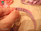 彩色瓦楞纸手工制作可爱小绵羊玩具手工DIY步骤图解