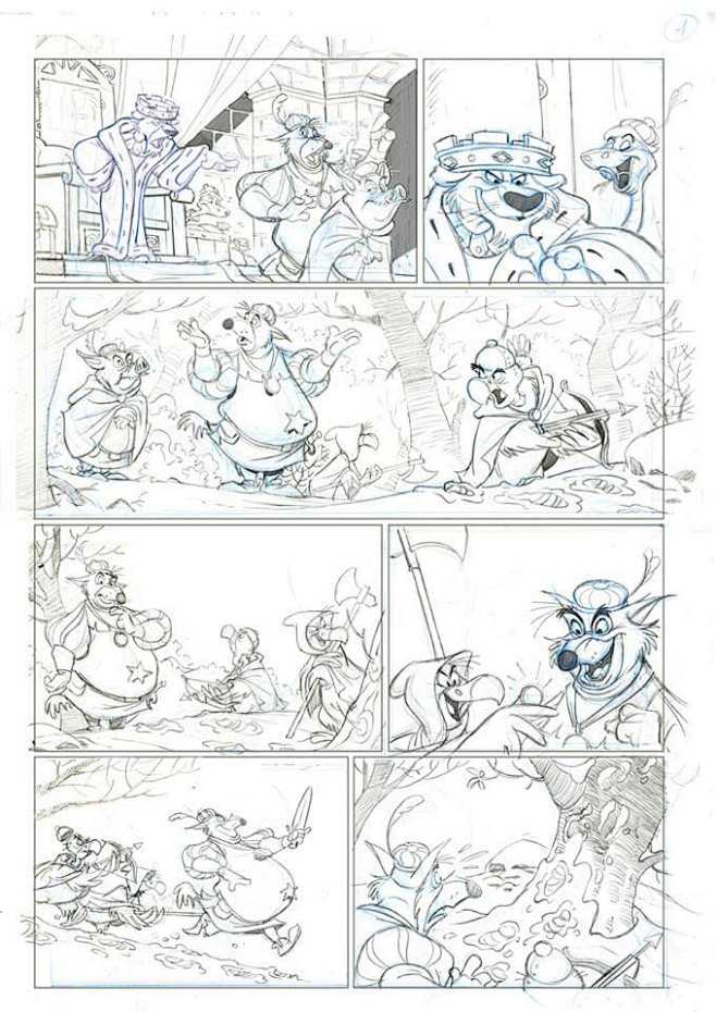 Disney comic., Oscar...